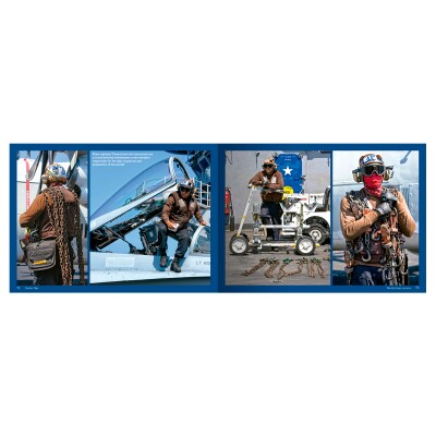 Книга Експлуатація авіаносців – Експлуатація польотної палуби авіаносців класу «Nimitz» AK-Interactive AK130032 детальное изображение Обучающая литература Книги