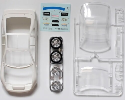 Scale model 1/24 Car Nissan Fairlady 300ZX Turbo Tamiya 24087 детальное изображение Автомобили 1/24 Автомобили