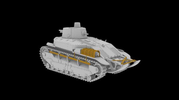 Сборная модель японского среднего танка TYPE 89 КОУ (бензиновый, среднесерийный) детальное изображение Бронетехника 1/72 Бронетехника