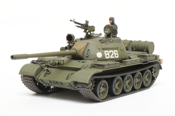 Збірна модель 1/48 Радянський танк Т-55 Tamiya 32598 детальное изображение Бронетехника 1/48 Бронетехника