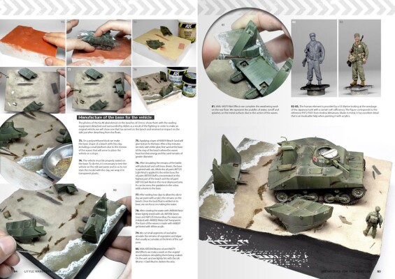 Журнал Little Warriors vol.2 AK-Interactive AK 640 детальное изображение Журналы Литература