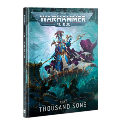 CODEX: THOUSAND SONS (ENG) детальное изображение Тысяча сынов Армии Хаоса