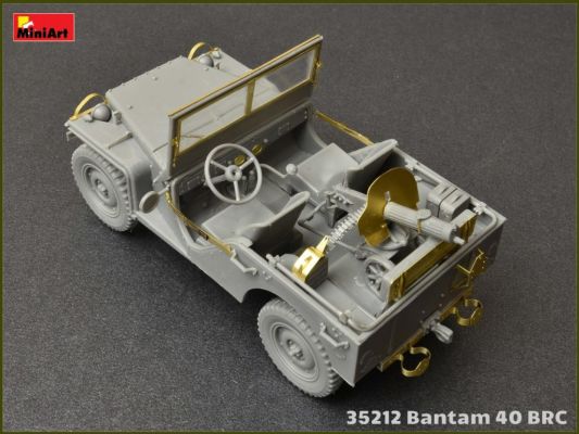  Bantam 40 BRC детальное изображение Автомобили 1/35 Автомобили