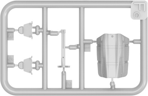 Сборная модель 1/48 Самолет Фокке-Вульф FW 190D-9 ранние производство (версия JG 54 „Grünherz“) детальное изображение Самолеты 1/48 Самолеты