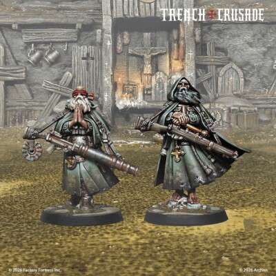 Ігровий набір SNIPER PRIEST Archon TCPM2019 детальное изображение Фигуры Archon