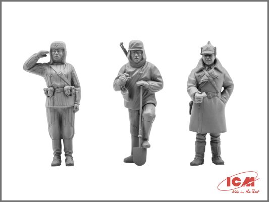 Пехота РККА (1939-1942) детальное изображение Фигуры 1/35 Фигуры