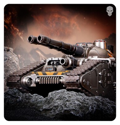 Игровой набор Warhammer 40000 - HORUS HERESY: LEGIONES ASTARTES - FELLBLADE SUPER-HEAVY BATTLE TANK детальное изображение Ересь Хоруса WARHAMMER 40,000