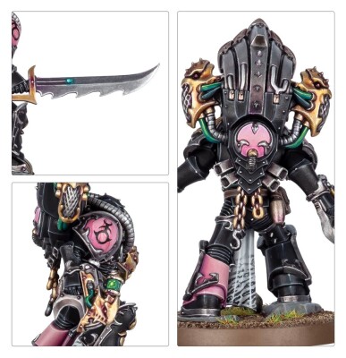Ігровий набір Warhammer 40000 - EMPEROR'S CHILDREN: LORD KAKOPHONIST детальное изображение Дети Императора Армии Хаоса