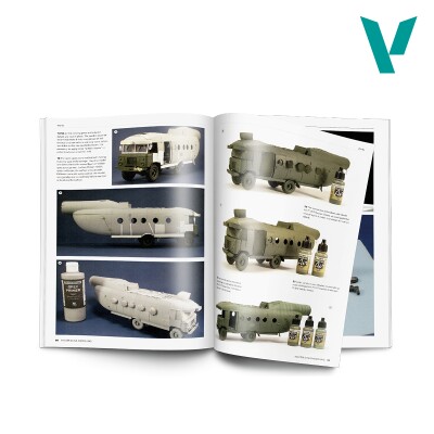 Книга - Масштабне моделювання Vallejo VAL 75020 детальное изображение Обучающая литература Книги