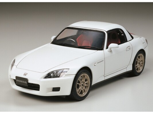 Scale model 1/24 Car Honda S2000 Tamiya 24245 детальное изображение Автомобили 1/24 Автомобили