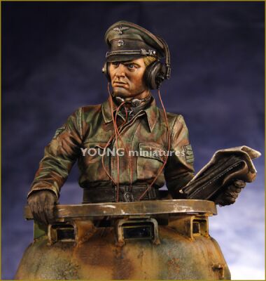 Погруддя. Max Wünsche Western Front 1944 детальное изображение Фигуры 1/10 Фигуры