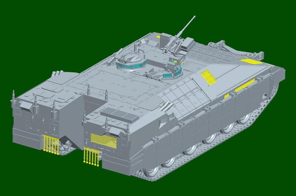 Збірна модель 1/35 БМП Namer 2 IDF HobbyBoss 84525 детальное изображение Бронетехника 1/35 Бронетехника