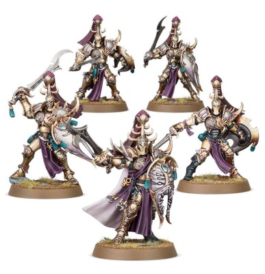 Игровой набор Warhammer AGE OF SIGMAR - HEDONITES OF SLAANESH -  THE DECADENT HOST детальное изображение Слаанешиты Хаос