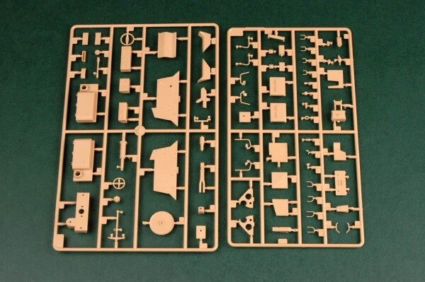 Сборная модель 1/35 152-мм самоходная пушка-гаубица vz.77 Дана ХоббиБосс 85501 детальное изображение Артиллерия 1/35 Артиллерия