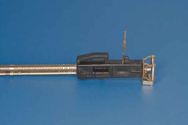 Металлический ствол для пулемета ДШК обр. 1946 + рукоять + прицел 12.7 мм, в масштабе 1/35 детальное изображение Металлические стволы Афтермаркет