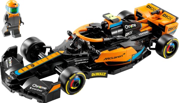 Constructor LEGO SPEED CHAMPIONS Racing car 2023 McLaren Formula 1 76919 детальное изображение Speed Champions Lego