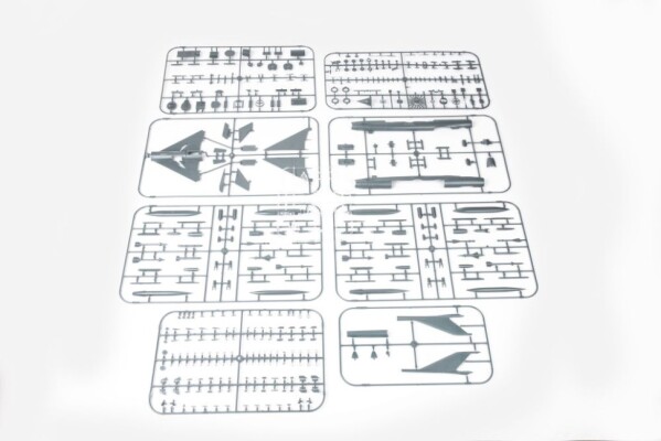 Сборная модель 1/48 Истребитель МиГ-21 МФ Эдуард 84177 детальное изображение Самолеты 1/48 Самолеты