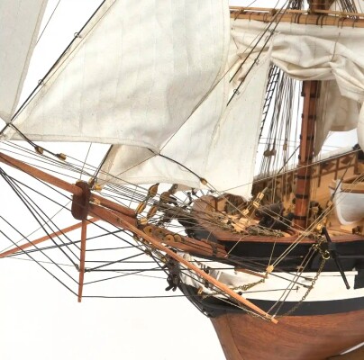 Scale wooden model 1/60 Royal Navy Ship HMS Beagle OcCre 12005 детальное изображение Корабли Модели из дерева