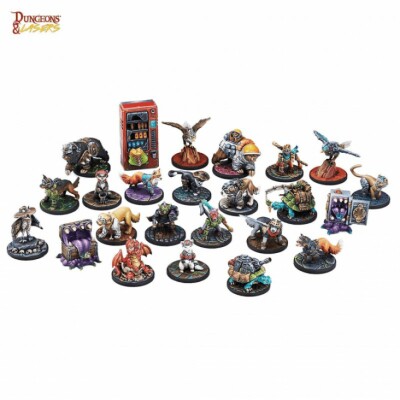 Игровой набор Животные-компаньоны Archon DNL0011 детальное изображение Фигуры Модели из дерева