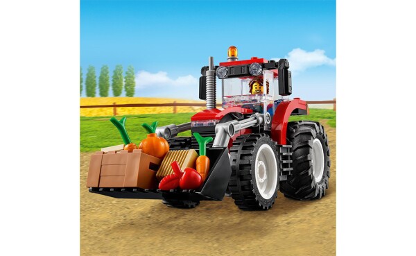 LEGO City Tractor 60287 детальное изображение City Lego
