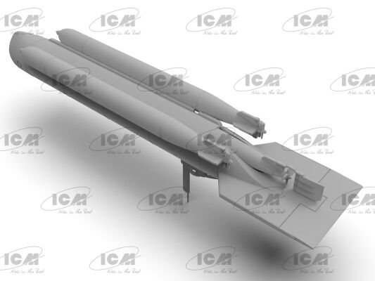 Збірна модель 1/72 підводний човен типу &quot;Molch&quot; ICMS019 детальное изображение Подводный флот Флот