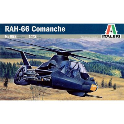 RAH - 66 COMANCHE детальное изображение Вертолеты 1/72 Вертолеты
