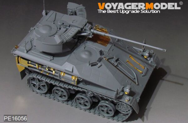 1/16  Modern German Wiesel MK20 Upgrade Set TAKOM 1014 детальное изображение Фототравление Афтермаркет