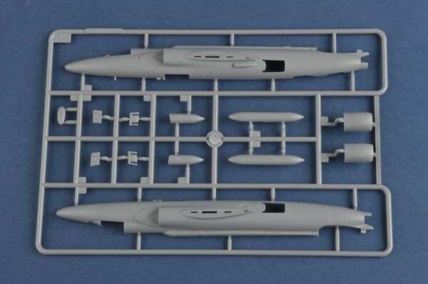 Збірна модель американського висотного літака-розвідника U-2C Dragon Lady детальное изображение Самолеты 1/72 Самолеты
