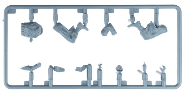 Збірна модель 1/35 Фігури Американські танкісти (зима 1944-45 рр.) MiniArt 53045 детальное изображение Фигуры 1/35 Фигуры