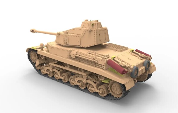 Сборная модель 1/35 венгерский средний танк 43.M Turan III Bronco 35126 детальное изображение Бронетехника 1/35 Бронетехника