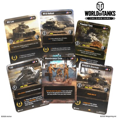 Карткова гра STARTER DECK USA: FIRST STRIKE  Archon WOT0001 детальное изображение Настольные игры Archon