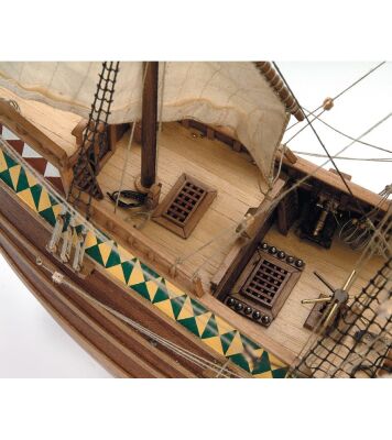 1/60 PILGRIM SHIP MAYFLOWER детальное изображение Корабли Модели из дерева