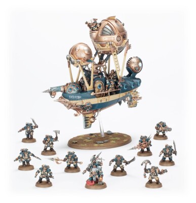 Warhammer AGE OF SIGMAR SPEARHEAD: KHARADRON OVERLORDS - DREKKI'S PRIVATEERS Game Set детальное изображение Харадронские Владыки Порядок