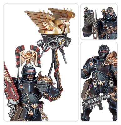 Игровой набор Warhammer 40000 - IMPERIAL AGENTS - EXACTION SQUAD детальное изображение Имперские Агенты Армии Империума