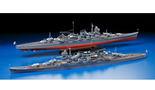 Сборная модель 1/350 Японский крейсер Могами Тамия 78023 детальное изображение Флот 1/350 Флот