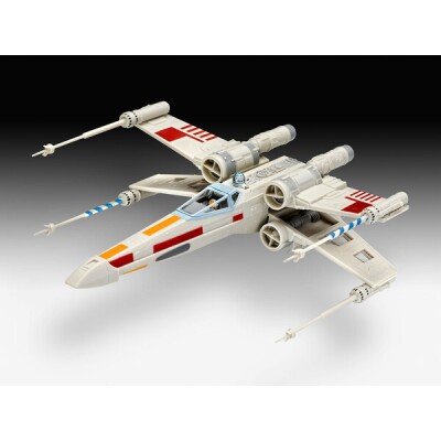 Збірна модель 1/57 Винищувач X-Wing Revell 06779 детальное изображение Star Wars Космос