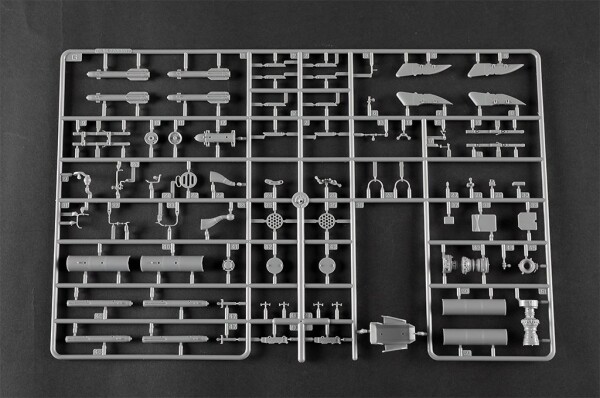 Збірна модель 1/35 Вертоліт AH-64A Apache (late version) Trumpeter 05115 детальное изображение Вертолеты 1/35 Вертолеты