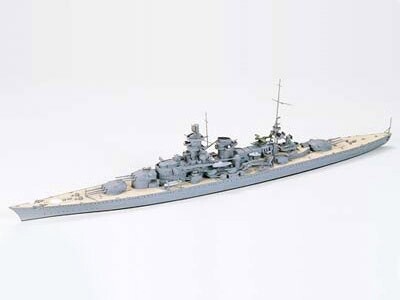 Збірна модель 1/700 Німецький лінійний крейсер Scharnhorst Tamiya 77518 детальное изображение Флот 1/700 Флот