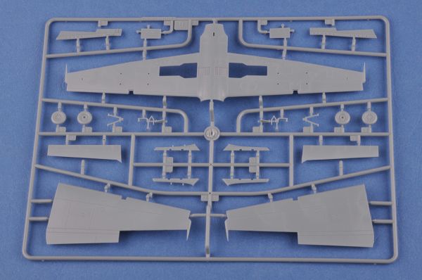 Сборная модель бразильского штурмовика EMB312 Tucano детальное изображение Самолеты 1/48 Самолеты