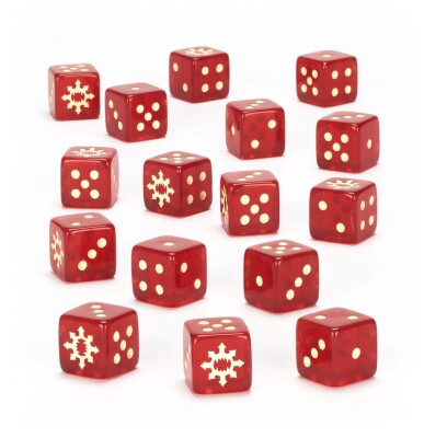 WARHAMMER 40000: WORLD EATERS DICE детальное изображение Кубы WARHAMMER 40,000