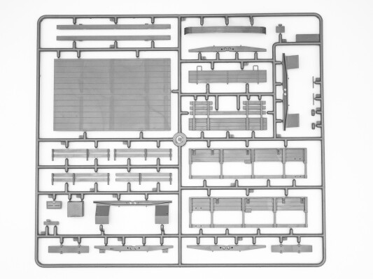 Scale model 1/35 ZIL-131 ZSU car with DShKM and calculation ICM 35017 детальное изображение Автомобили 1/35 Автомобили