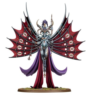 HEDONITES OF SLAANESH: DEXCESSA THE TALON OF SLAANESH детальное изображение Слаанешиты Хаос