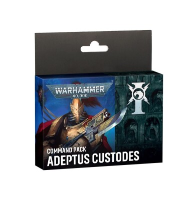 Игровые карты Warhammer 40000: COMMAND PACK - ADEPTUS CUSTODES (ENG) детальное изображение Адептус Кустодес Армии Империума