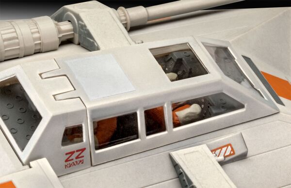 Звездные войны. Космический корабль Snowspeeder T-47 детальное изображение Star Wars Космос