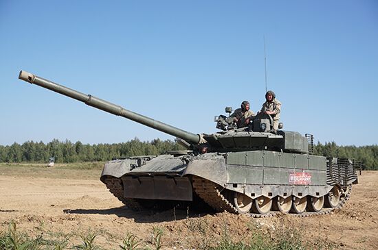 Russian T-80BVM MBT детальное изображение Бронетехника 1/35 Бронетехника