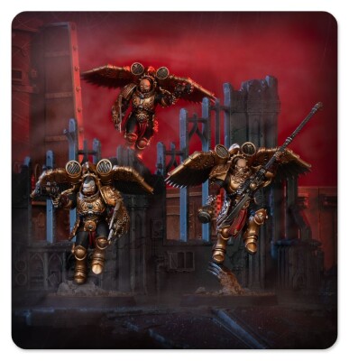 Ігровий набір Warhammer 40000 - HORUS HERESY: LEGIO CUSTODES - VENATARI SODALITY детальное изображение Ересь Хоруса WARHAMMER 40,000