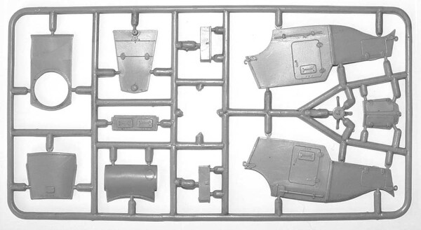 Scale model 1/48 Armored car Ba-20 (cylindrical turret) ACE 48108 детальное изображение Бронетехника 1/48 Бронетехника