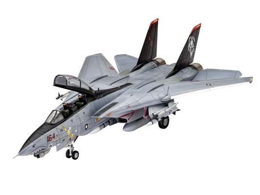 Збірна модель 1/72 Літак F-14D Super Tomcat Revell 03960 детальное изображение Самолеты 1/72 Самолеты