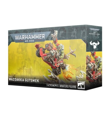 Игровой набор Warhammer 40000 - ORKS - WAZDAKKA GUTSMEK детальное изображение Орки Армии Ксеносов