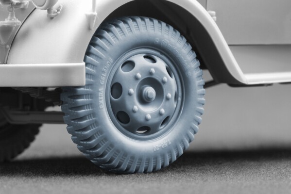 Набір коліс для Blitz Late v1 від Italeri, Tamiya, Miniart, Dragon ScaleX WW-35008 детальное изображение Колёса Афтермаркет